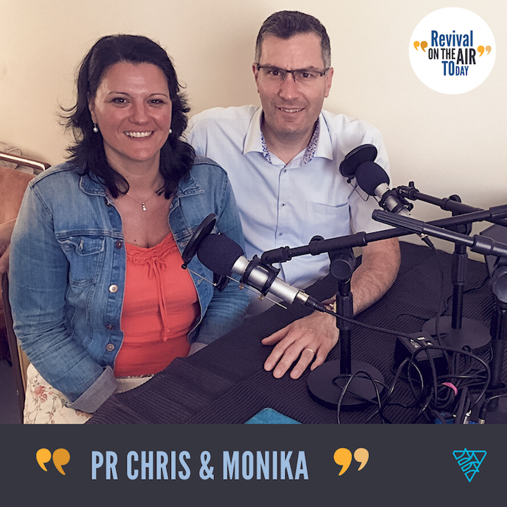 Pr Chris & Monika from Hungary recount a Brain Tumour Healing & Other Miracles